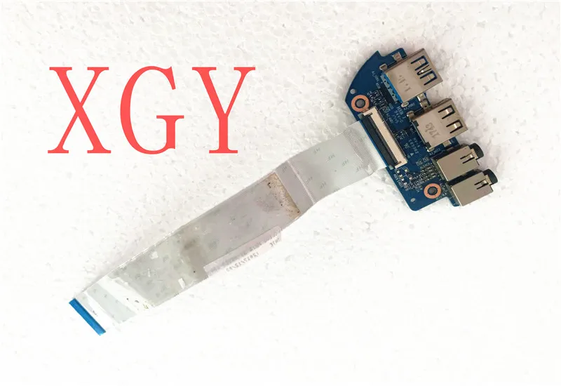 Оригинал для CLEVO N850HJ N850HK KP5D1 USB плата 6 71 N8508 D03 с кабелем 100% ТЕСТ ОК|Платы расширения|