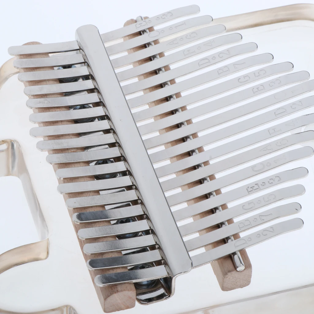 

Cute Animal 17 Keys Kalimba Thumb Piano Finger Piano Birthday Gift Keyboard Instrument w/ Bag Hammer 157*130mm