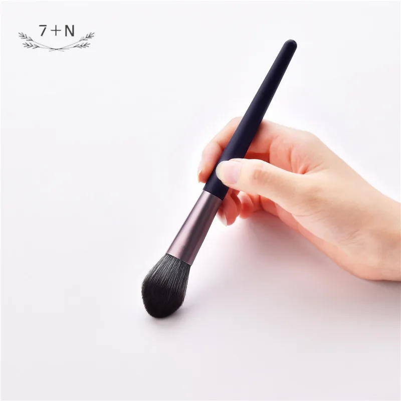 

7 makeup brush set purple mandala powder paint blush brush beauty makeup tool suitable for novice easy makeup should not fall ha