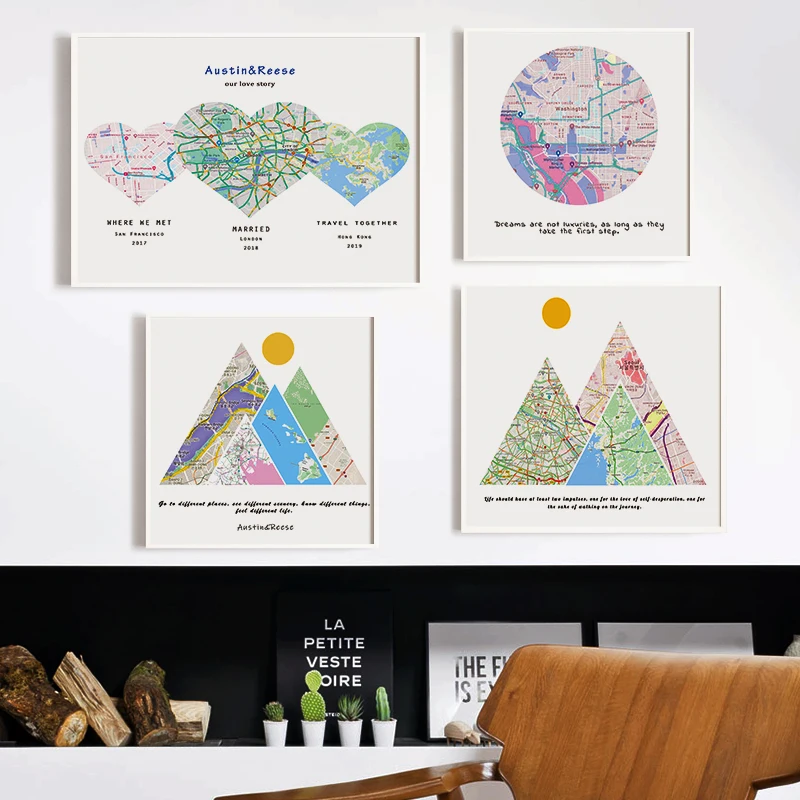 Conisi пользовательская Настенная картина на холсте и непользовательские подарки