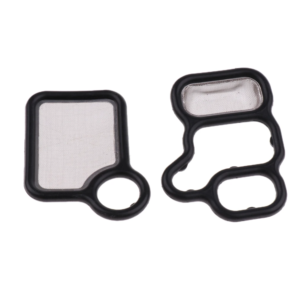 

Золотниковый клапан прокладка электромагнитного клапана VTEC, 15815RAAA01, 15815RAAA02, для Honda, 2 шт.