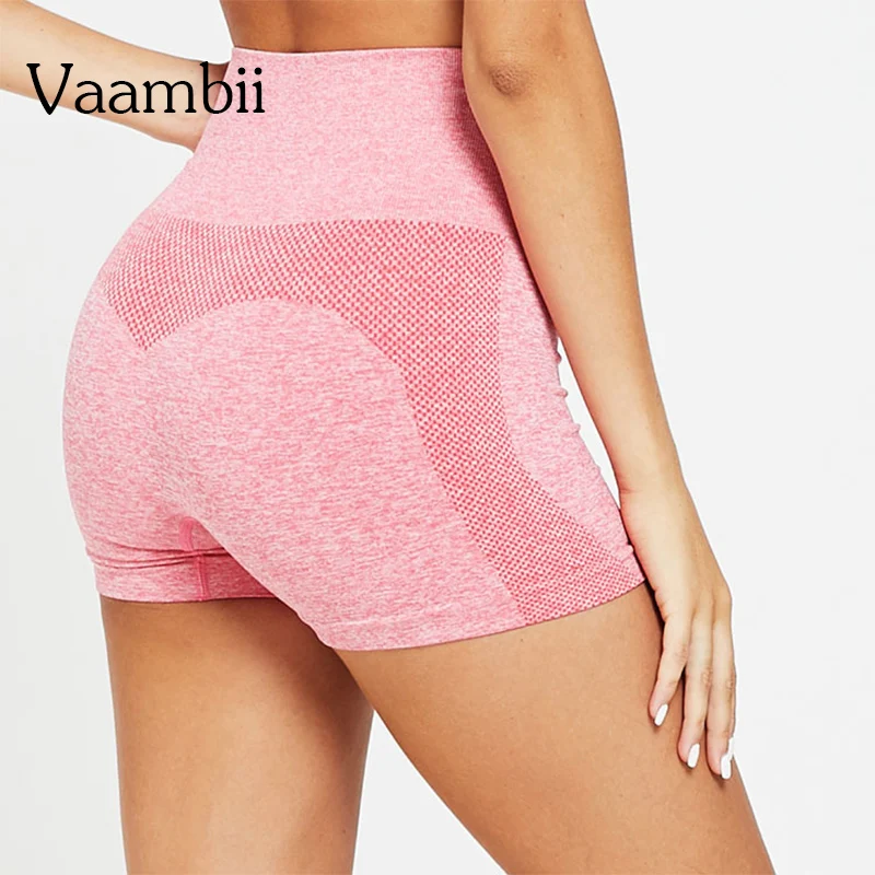 Йога шорты из лайкры для Для женщин байковые короткие леггинсы байкерские