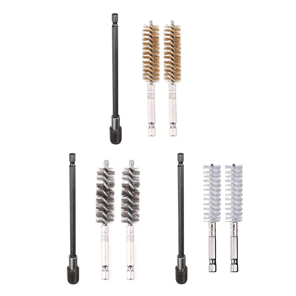 

Универсальная щетка с шестигранным хвостовиком, набор инструментов для удаления краски и полировки автомобиля с удлинительным стержнем с ...