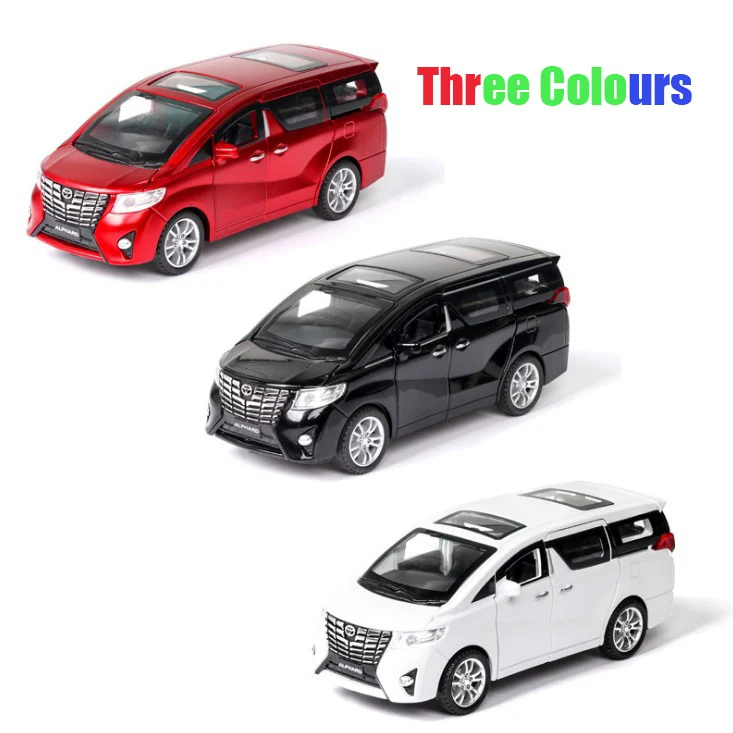 1:32 Alphard MPV Diecasts & Toy транспортные средства металлическая модель автомобиля