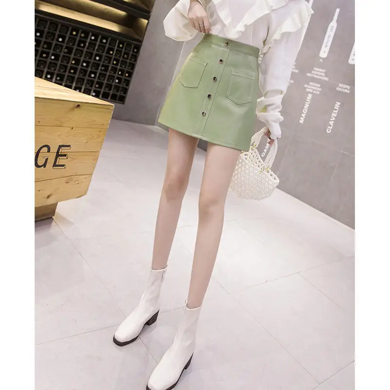 Высокие ботинки из Pu кожи талии Осенняя женская обувь зима А-силуэта модные