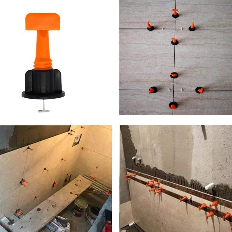 50 Pcs Tile Leveler And 2Mm Spacer 500PCS Ceramic Adjuster Adjusters With Wrench | Инструменты