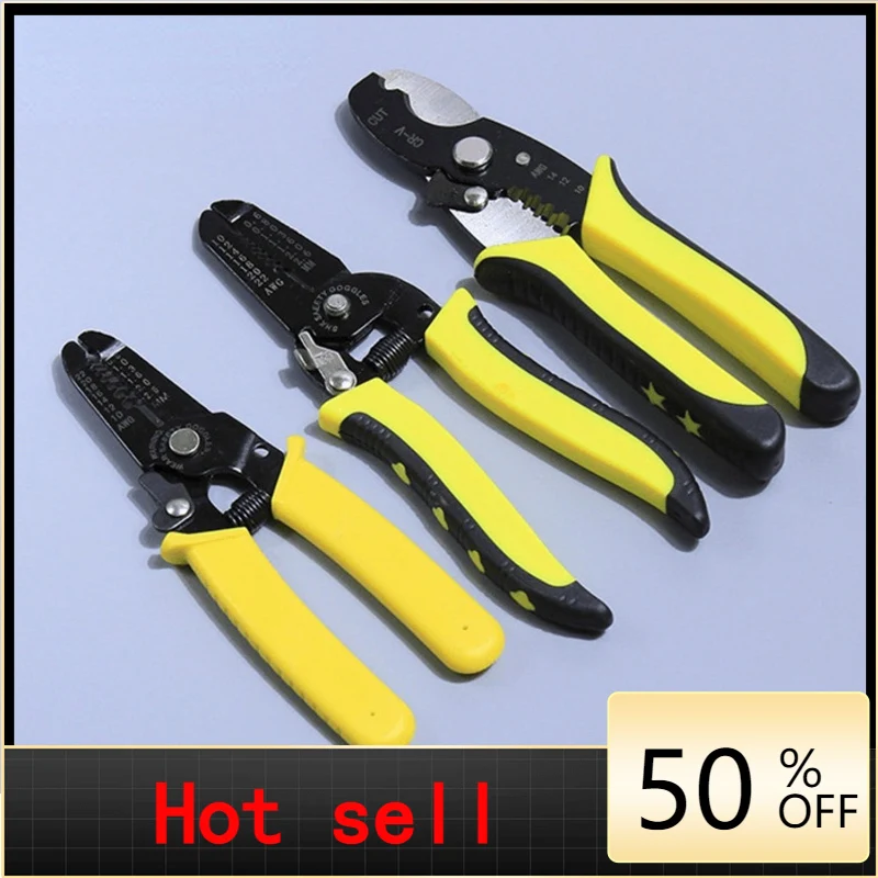 

Многофункциональные плоскогубцы для зачистки проводов инструмент для ремонта кабельный кабель ножницы плоскогубцы для зачистки проводов ...