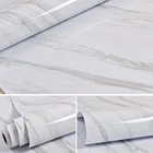 Современная Водонепроницаемая виниловая самоклеящаяся настенная бумага мраморная контактная бумага Кухонный Шкаф Полка выдвижная подкладка настенные наклейки