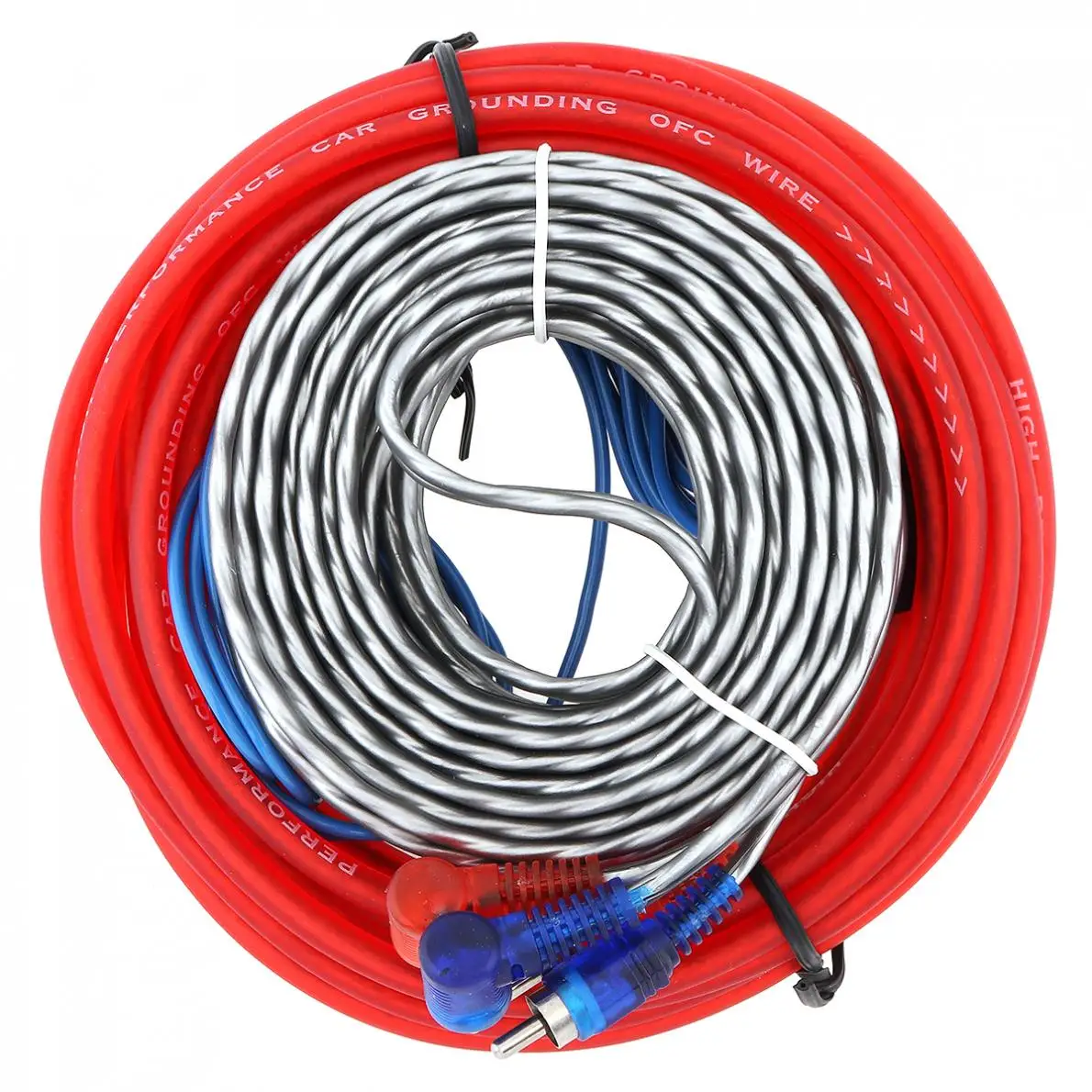 1 комплект автомобильного аудиопровода проводки автомобильный динамик провода