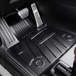 Автомобильные коврики Puou для VW T-Cross передний и задний полный комплект