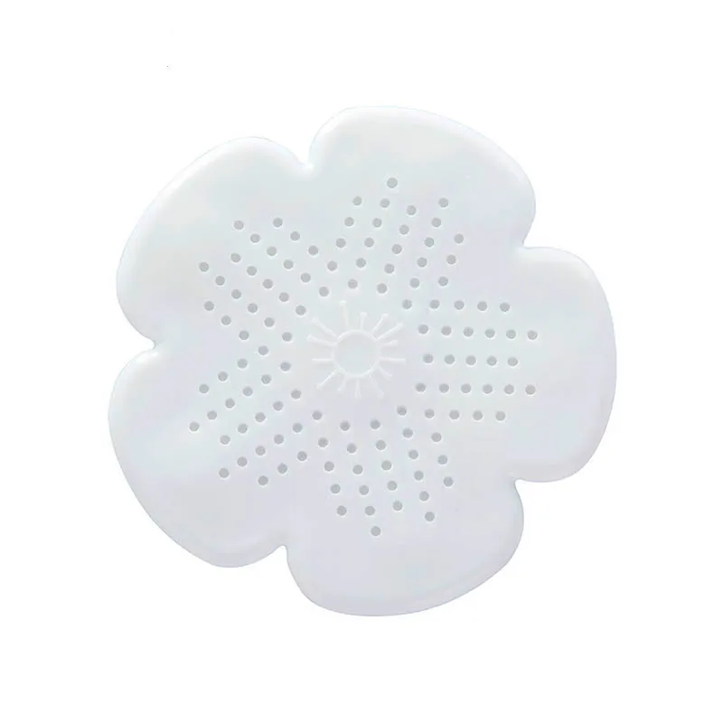 1PC Creative Kitchen Sink Anti-clogging Floor Drain Sewer Filter Mesh Silicone Shower Accessories Hair Plug | Обустройство дома