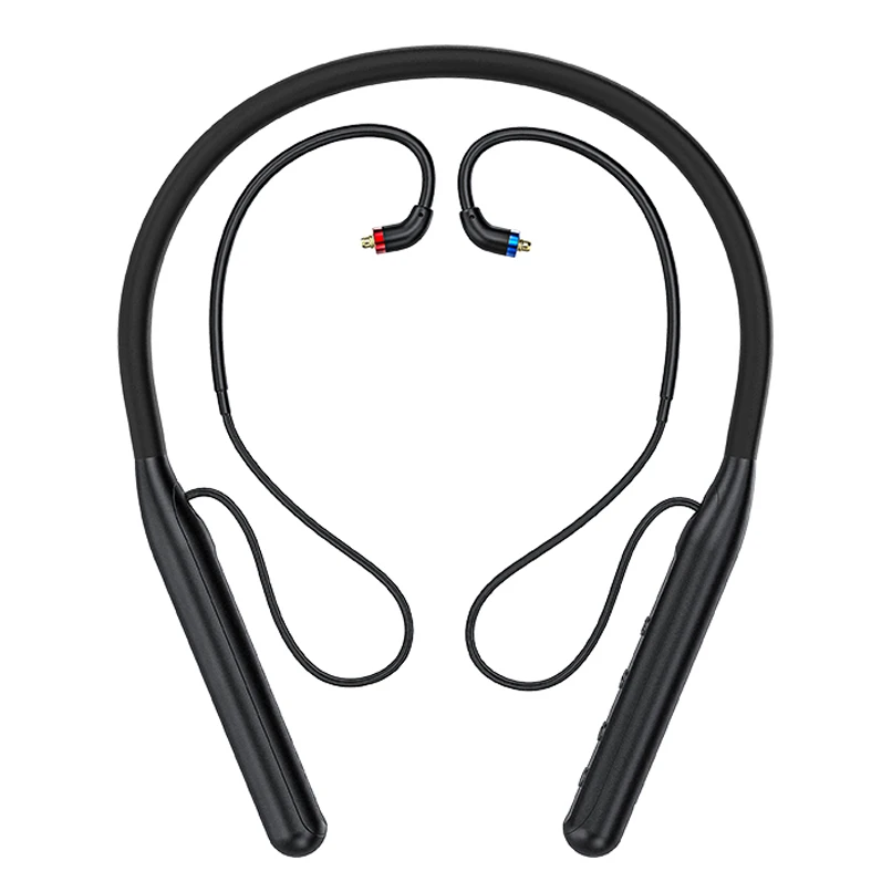 FiiO LC BT2 Neckband Bluetooth5.0 Cable CSR8675+AKM AK4331 DAC cable MMCX/0.78mm Sports Earphone with aptX LL/LDAC/SBC/AAC/Mic|Наушники и