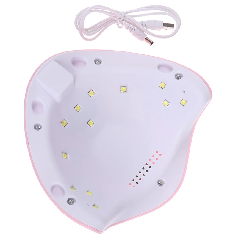 

1pcs USB Equipment Nail Dryer Tools 36W Mini UV LED Lamp For Nails Curing All Gel Polish Manicure Sun Light