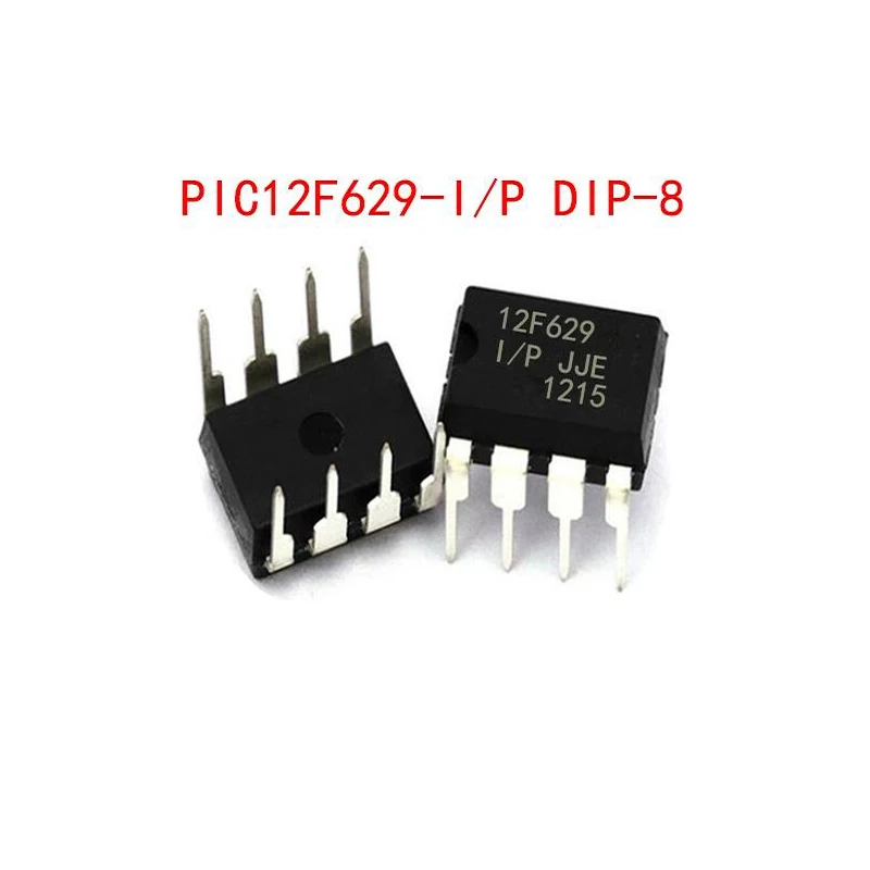 1 шт./лот PIC12F675-I/P 12F675 PIC12F675 = PIC12F629-I/P PIC12F629 12F629 же DIP-8