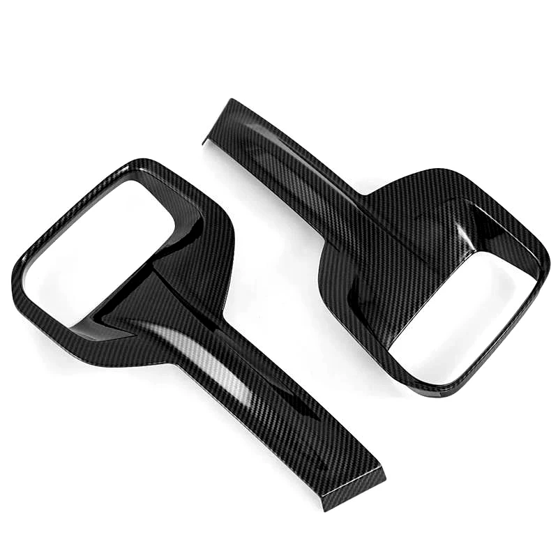 Передняя противотуманная фара из АБС-хромированного углеродного волокна для