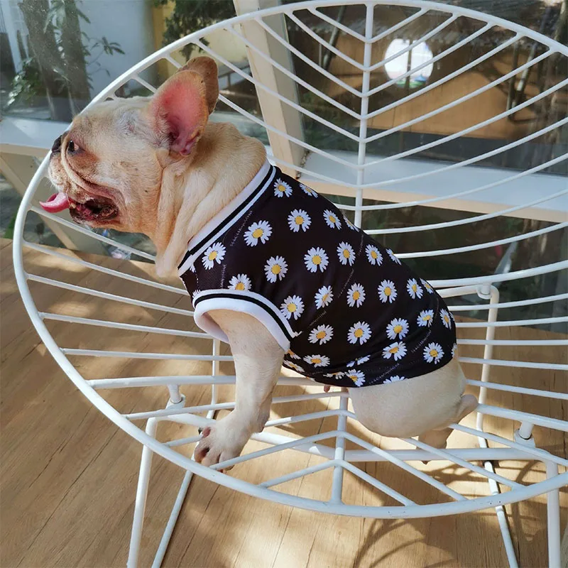 

Dog Clothes for Small Dogs Summer Vest for French Bulldog Cool Pet Clothing for Chihuahua Puppy Outfit Pug Costume Yorkie Vest
