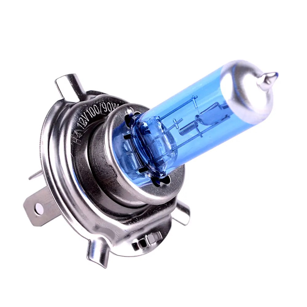 Сверхъяркая белая противотуманная Лампа 6000 Вт для автомобиля 2x12 В H4 100 k |