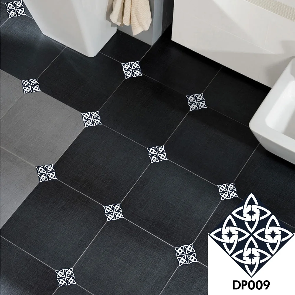 

15*15 PVC Self-Adhesive Waterproof 3D Sticker Kitchen Bathroom Kicking Line Waistline Wallpaper Borders Removable Stickers Decor