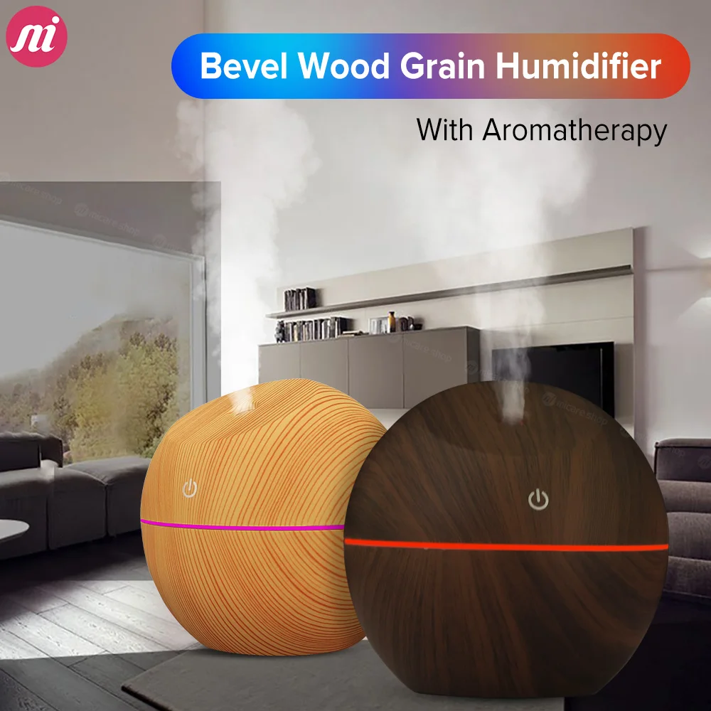 Электрический увлажнитель воздуха Ароматерапевтический диффузор для эфирных