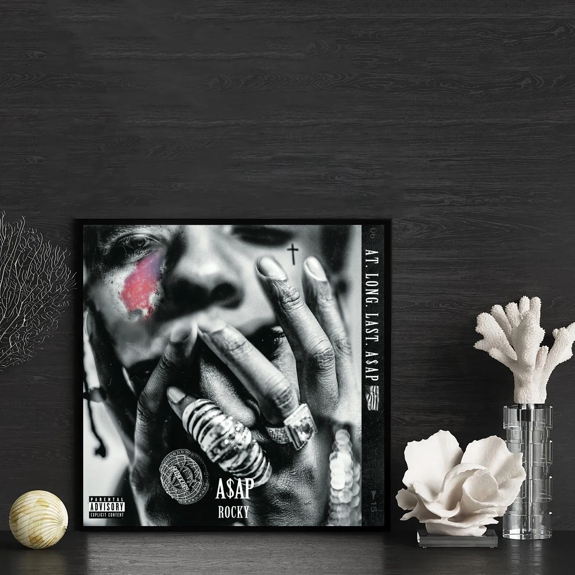 Как можно скорее Рокки-в. Долго. Наконец. музыкальный альбом Обложка плакат холст