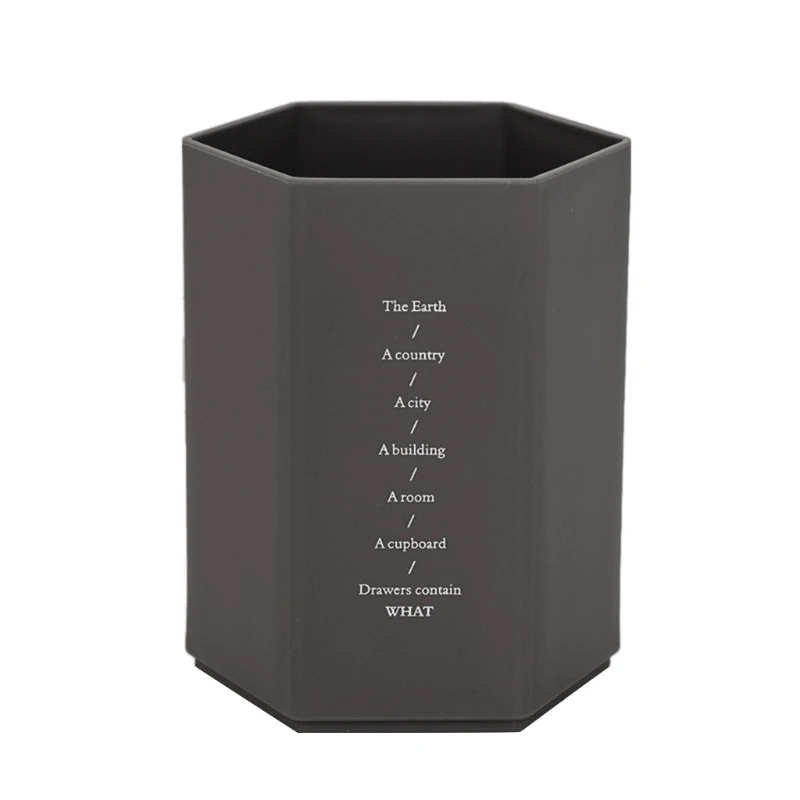 

103E практичный полипропиленовый держатель для ручек, антикоррозийный Противоскользящий держатель для ручек, экологически чистые канцелярс...