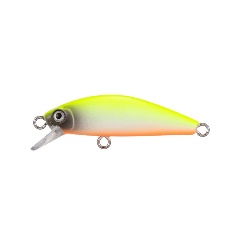 O Pesca AGILE MINNOW-38.8S мини рыболовные приманки 38,8 мм 2,5 г поток гольян тонущий воблер isca, искусственный окунь приманка для форели - Цвет: O