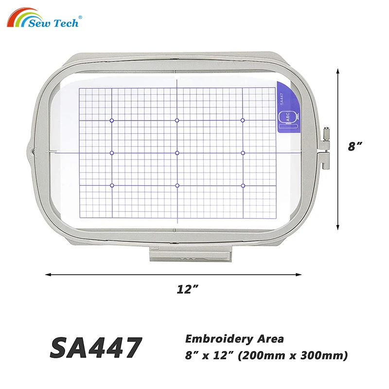 Обруч для вышивки Sew Tech Brother Quattro 6000D 6700D Dream Maker VM6200D BP2100 рамка вышивки|Швейные