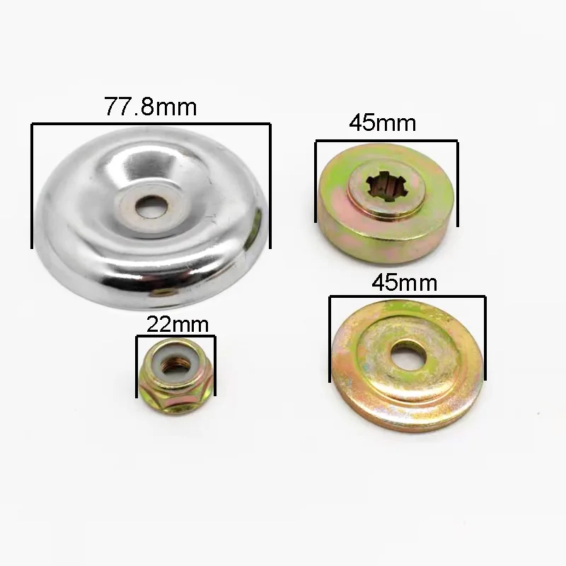 Набор для фиксации гаек замена металлического редуктора лезвия аксессуары