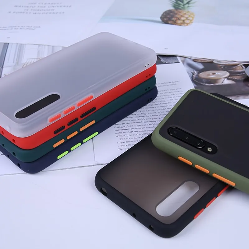Матовый чехол Realme 6 pro для Oppo F11 A9 2020 Reno 2 Z 2Z 2F 5 XT X2 3 A91 A8 A31 прозрачный