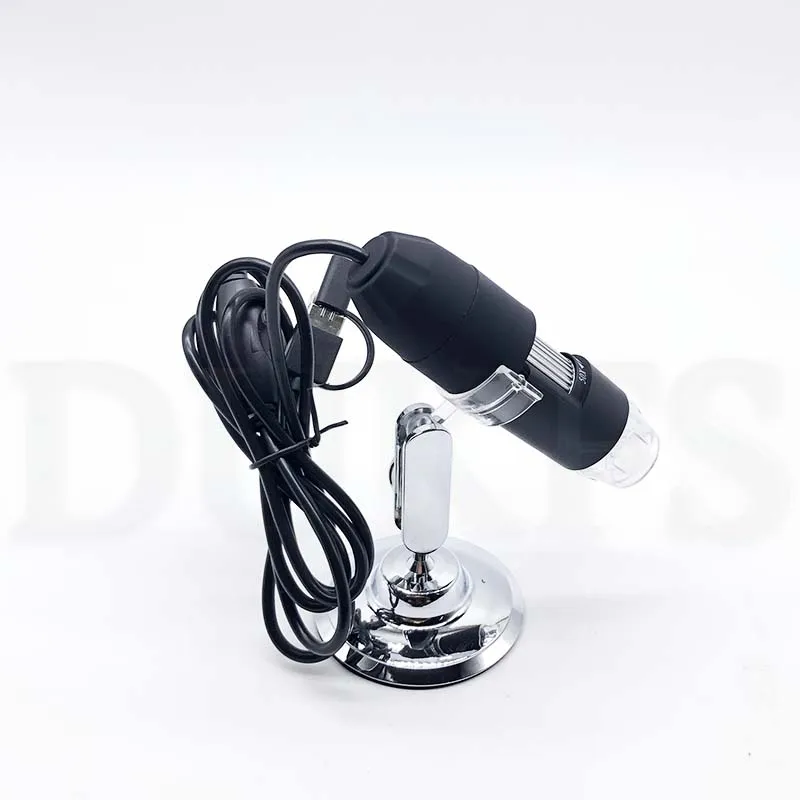 Электронный USB микроскоп эндоскоп с 8 светодиодами увеличительное стекло для