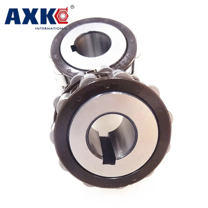 Латунная клетка двухрядный эксцентриковый подшипник RN205 + эксцентричный