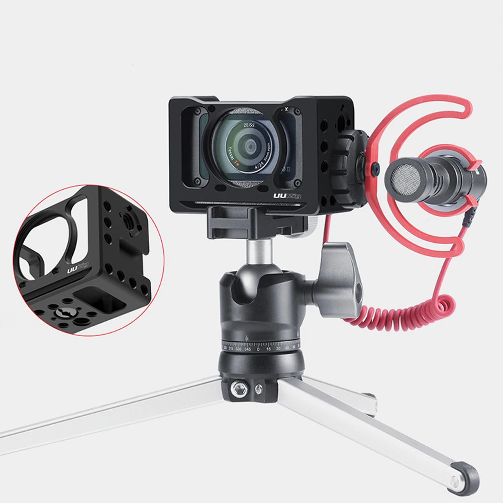 Профессиональный держатель для селфи легко установить с холодной обувью