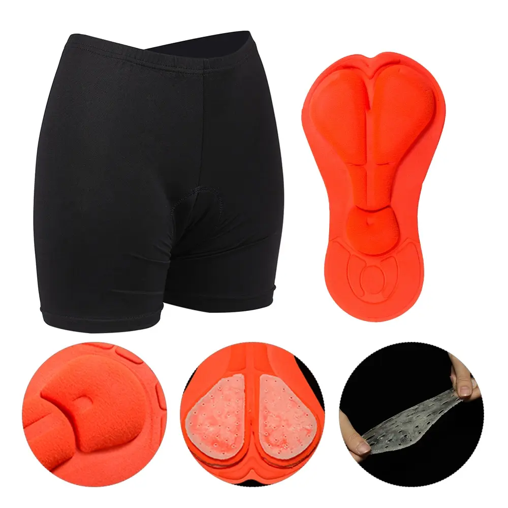 LIXADA мужское Велосипедное нижнее белье с гелевыми 3D вставками велосипедные шорты