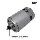 Электродвигатель с 13 зубьями, 18 в, для BOSCH GSR 18-2-LI GSB 18-2-LI GSR18-2-LI GSB18-2-L1 PSB 1800 LI-2 PSB1800 LI-2