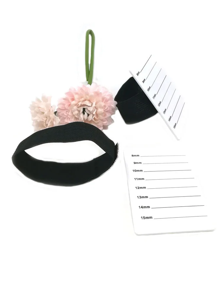 Палетка клея для ресниц отдельная керамическая клейкая лента объема акриловых