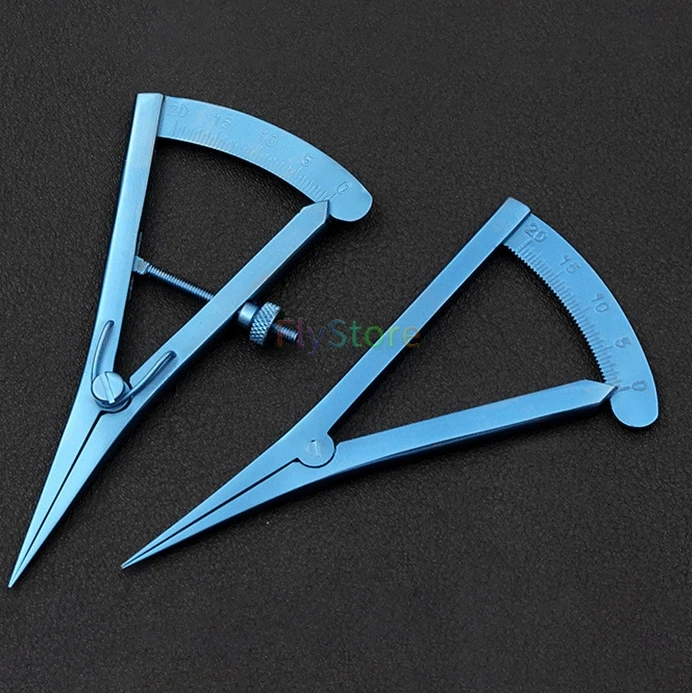 Титан/нержавеющая сталь 20 мм суппорт офтальмологический хирургический