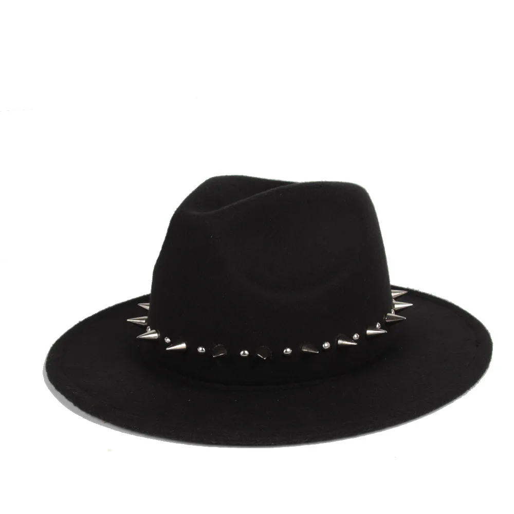 Шляпа Женская Федора в стиле стимпанк широкополая джазовая церковная Панама