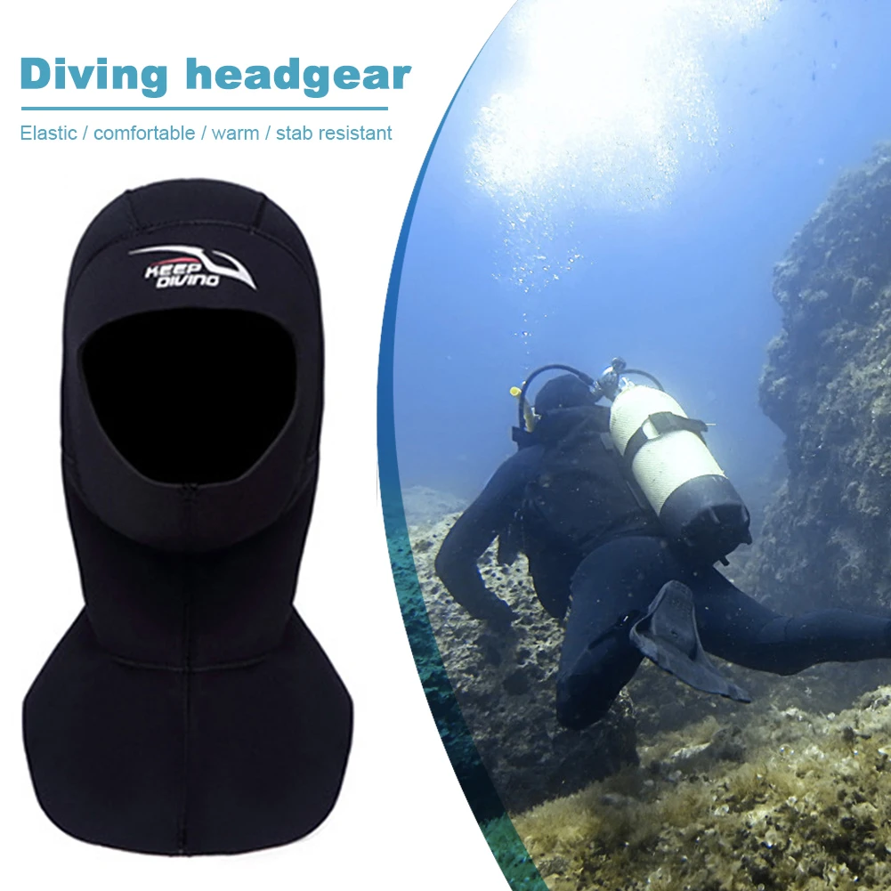 

Keep Diving Cap Winter Swim Warm Protect Ear Neoprene Scuba Snorkeling Equipment Spearfishing Snorkeling Equipment Wetsuit Hat