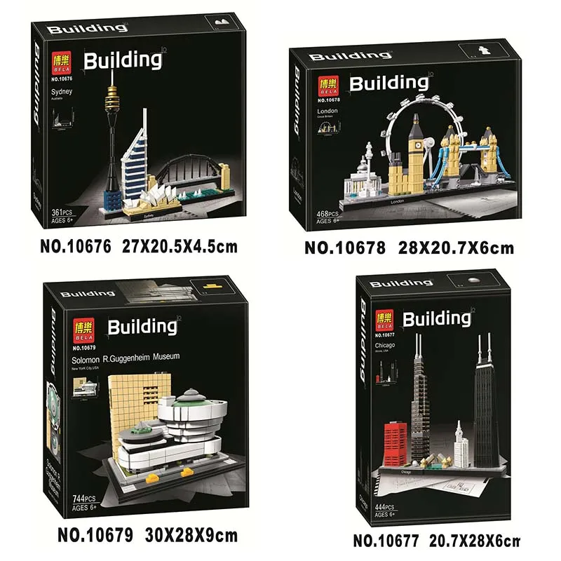 

10678 архитектурный Строительный набор Лондон 21034 Биг-Бен-Башня мост модель строительные блоки кирпичи совместимые игрушки Lepinlys