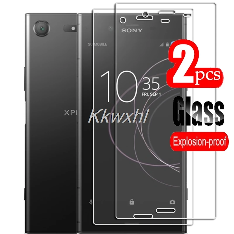 

Защитное закаленное стекло высокой четкости для Sony Xperia XZ1, защитная пленка для экрана телефона G8342, F8341, F8342, G8343, SOV36, 2 шт.