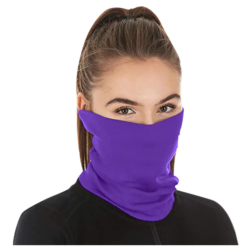 Многофункциональный головной платок шейный чехол с защитным фильтром моющийся