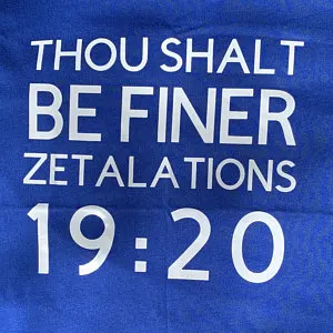 

Zeta Phi Beta T-shirt Fashion Printed crew neck Short Sleeve T-Shirt