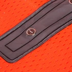 Светоотражающий жилет для езды на велосипеде 583F светодиодный дышащая видимость для бега и ходьбы