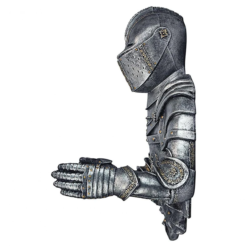 

A Knight to Remember Gothic Bath Tissue Holder Bathroom Toilet Paper Holder FOU99