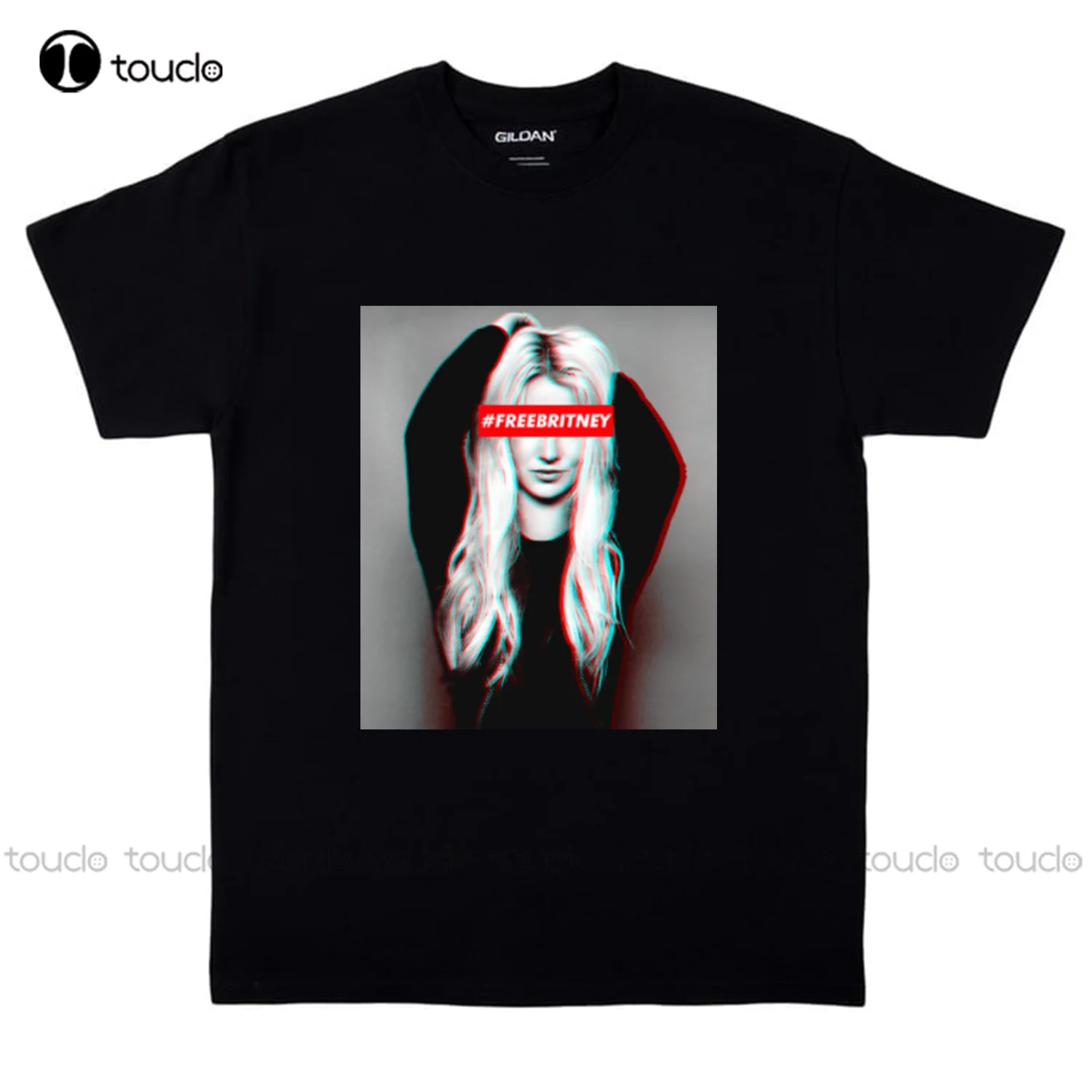 

Ree Britney Unisex T-Shirt Britney Spears Freebritney S-5Xl T Shirt Dress Women Custom Aldult Teen Unisex Digital Printing