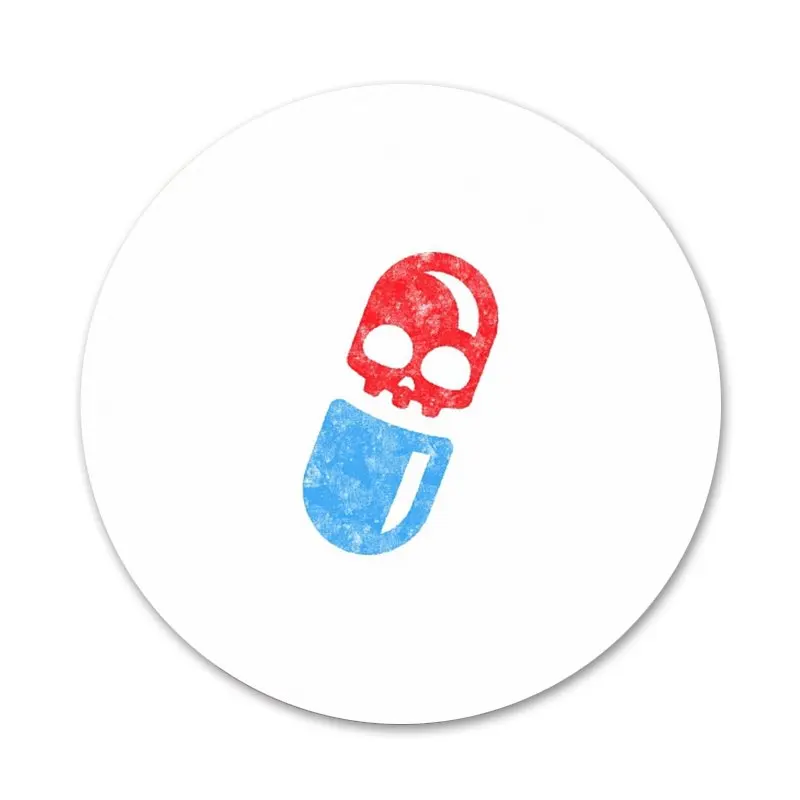 Значки на одежду и рюкзак значки со знаком рок-группы металлические для