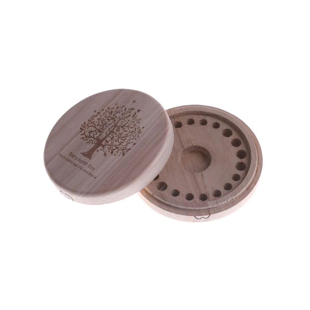 Детская коробка для зубов маленьких мальчиков и девочек органайзер хранения