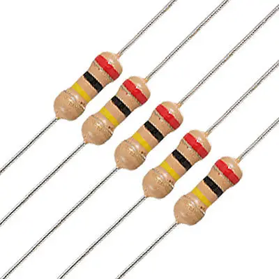 50x1/4 W 250V 200K Ом сквозное отверстие резисторы из углеродистой пленки | Обустройство