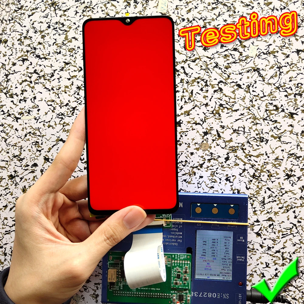 For Xiaomi Redmi Note 8 Pro 6.53 inch LCD Display Digitizer Assembly Frame screen | Мобильные телефоны и аксессуары