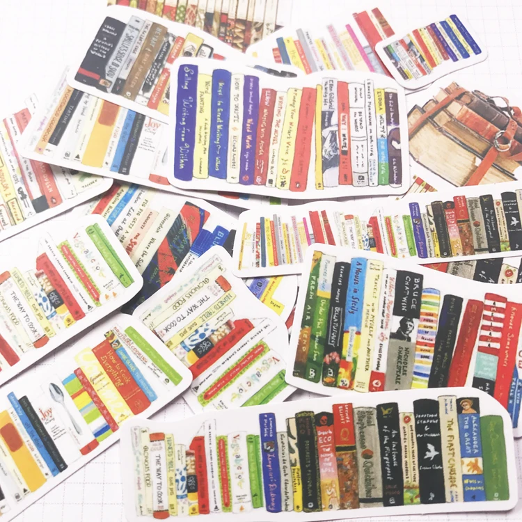 18 шт./упак. дневник красочные Студенческие Книги стикер набор для скрапбукинга